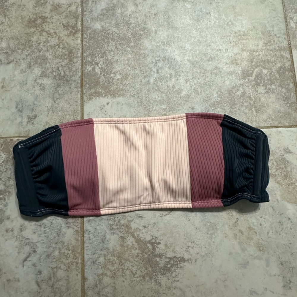 bandeau Strapless bikini top
